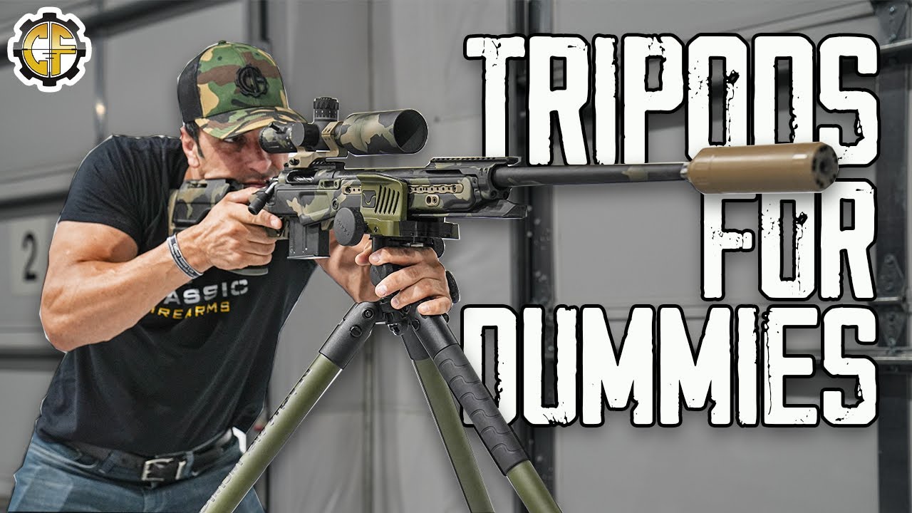 Как правильно стрелять из винтовки со штатива