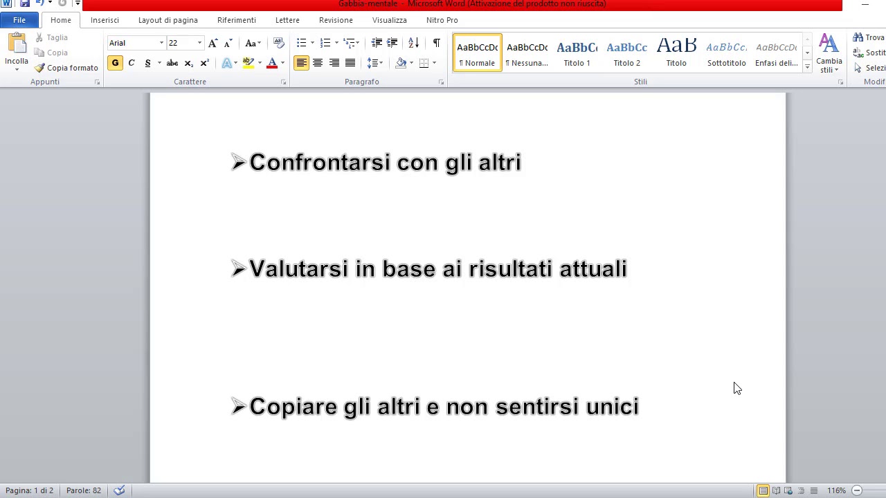 Gabbia Mentale