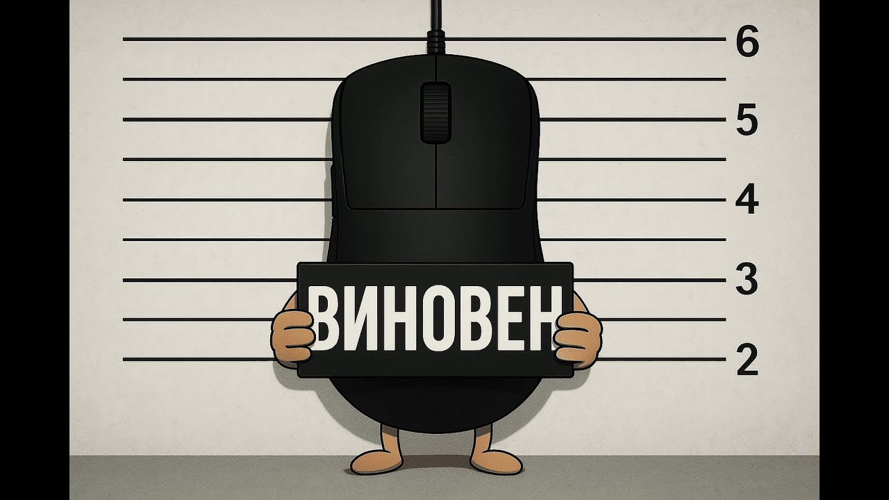 Как я чуть не лишился мышки. Обзор мышки Endgame gear OP18K в 2025 году