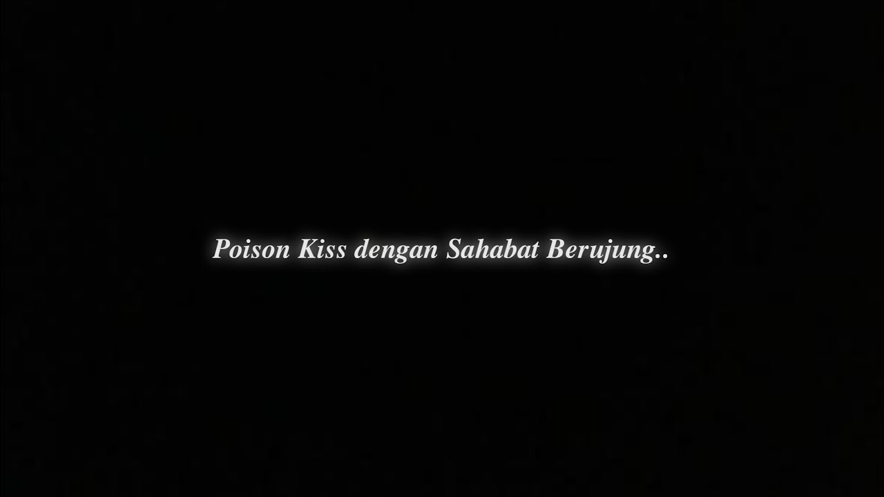 Poison Kiss dengan Sahabat Berujung.. | ASMR Husband