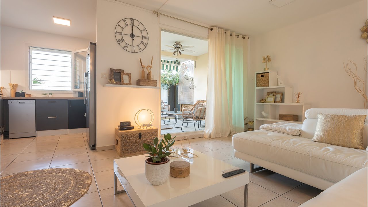 St Gilles Les Bains | Appartement T3 | M221529 | Adopte un Toit | Agence immobilière 974