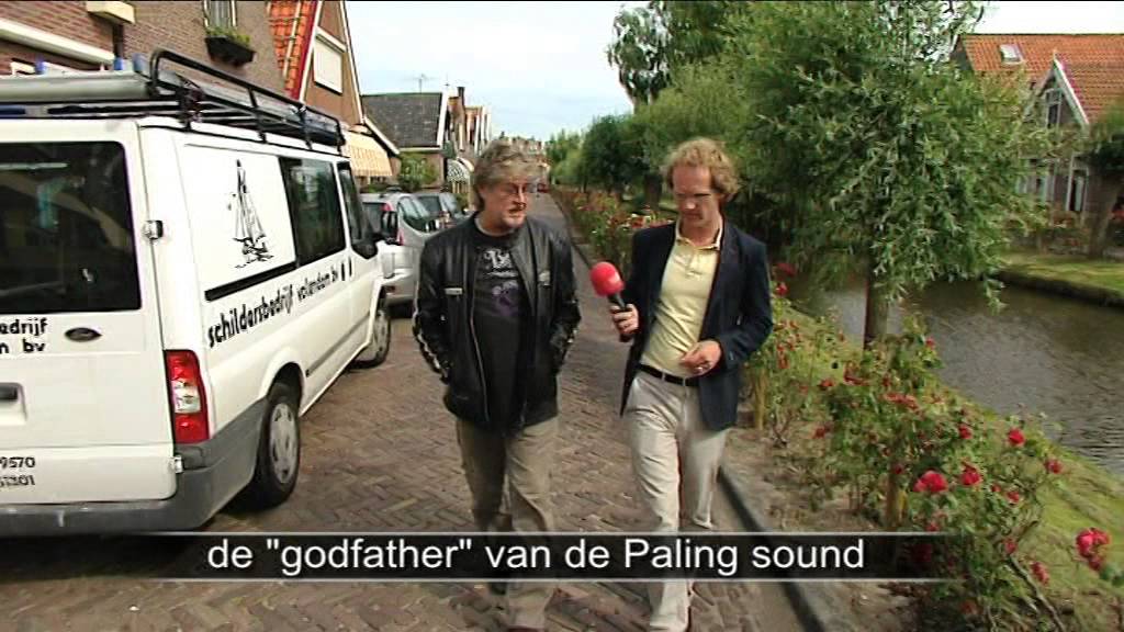 Piet Veerman, van de Cats , in gesprek met