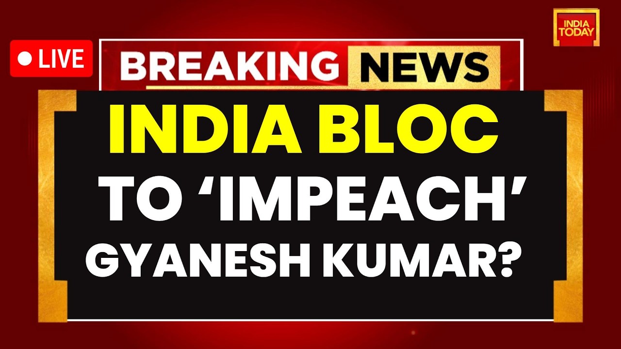 LIVE: INDIA Bloc Plans Mock Parliament To 'Impeach' CEC Gyanesh Kumar | SIR Row | Rahul Gandhi