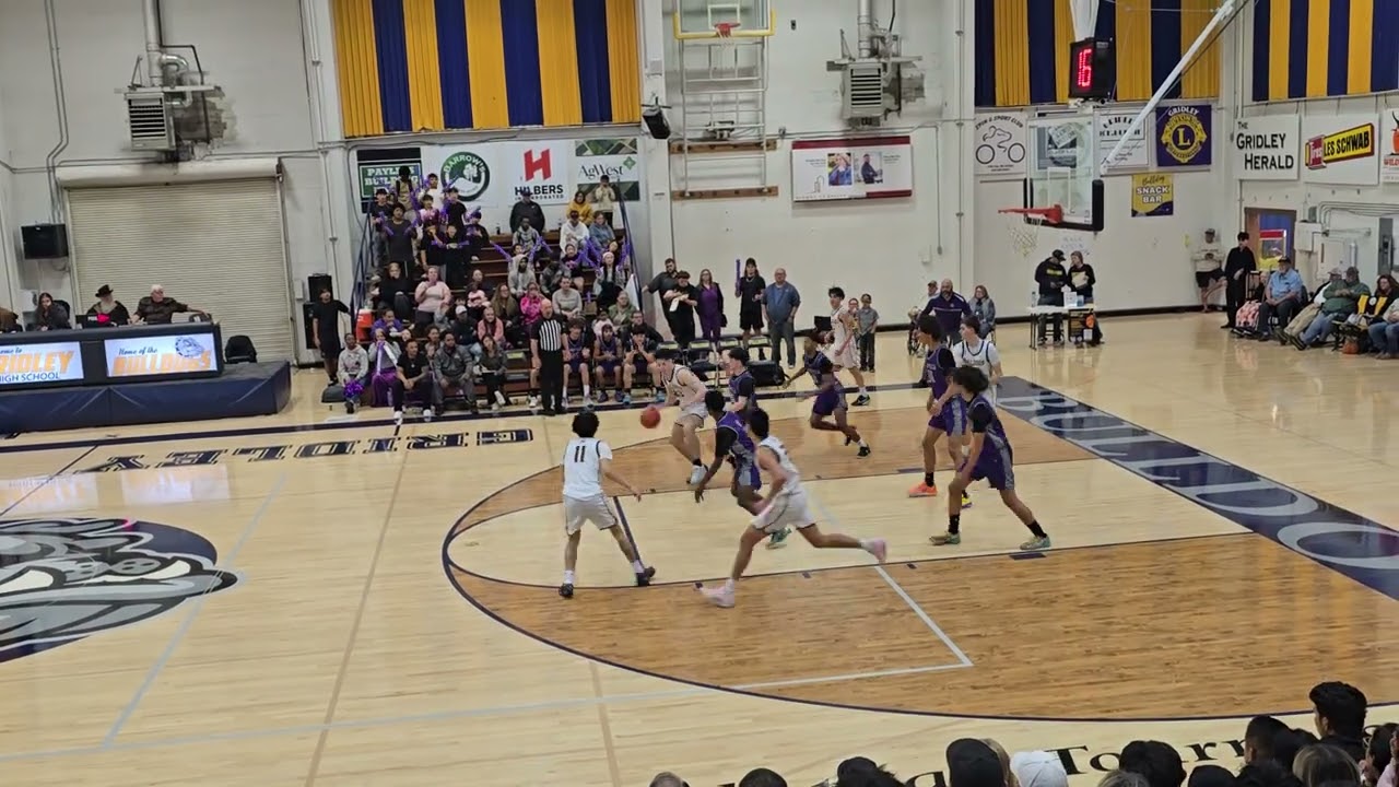 OHS Varsity 🏀 vs Gridley- 2nd quarter (2/13/26)