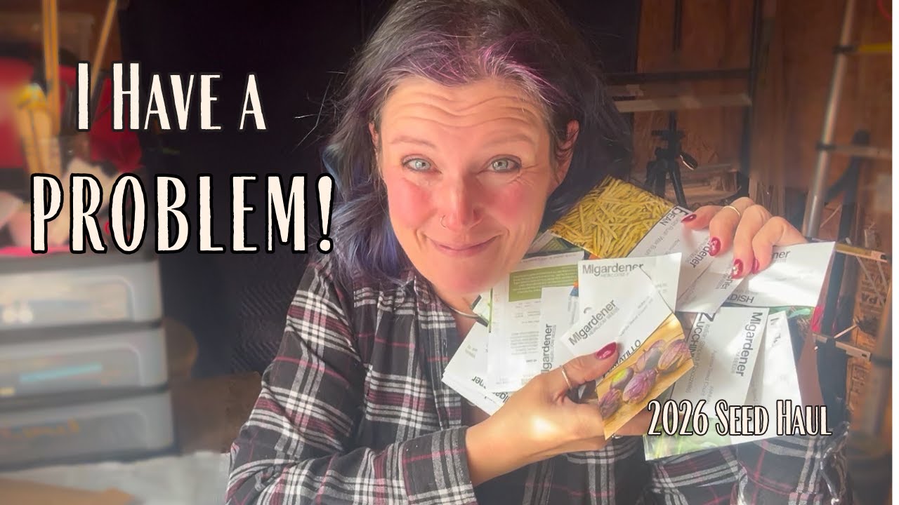 HUGE 2026 Seed Haul...I Bought WAY Too Many Seeds!