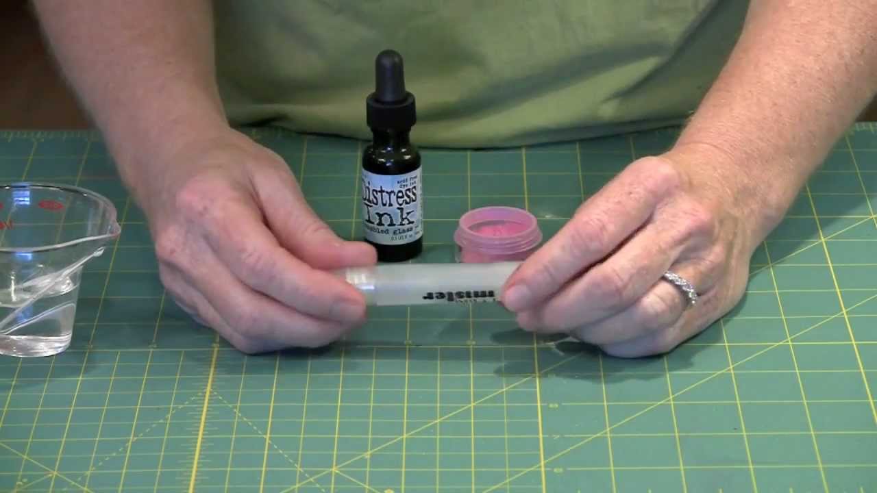 Techniques With Perfect Pearls - Mists, stamping, and more by Joggles.com