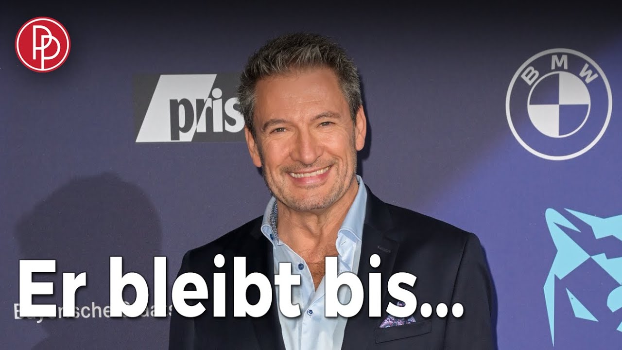 Dieter Bach verrät: So lange will er bei „Sturm der Liebe“ bleiben • PROMIPOOL