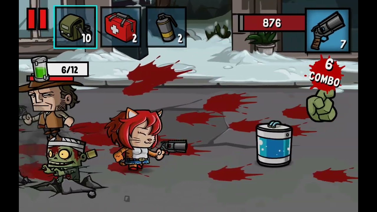 Zombie Age 3 Premium - Missione 48: Cura Sanguigna