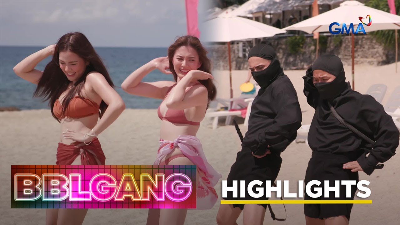 Bubble Gang: 'Di ka marunong lumangoy? Tuturuan kita sumayaw!