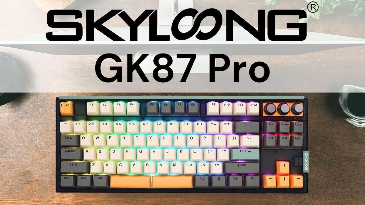 Skyloong   GK87 Pro Mechanical Keyboard