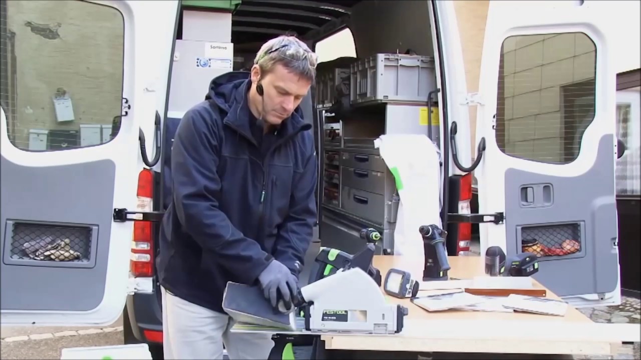 Festool TV epizoda 3: akumulátorová ponorná pila TSC 55