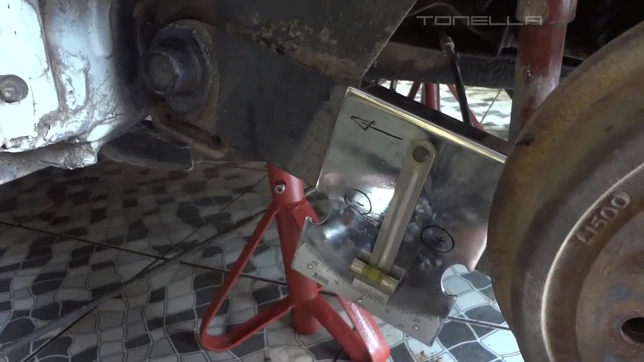 Tonella - AJUSTE DO FACÃO DO FUSCA!