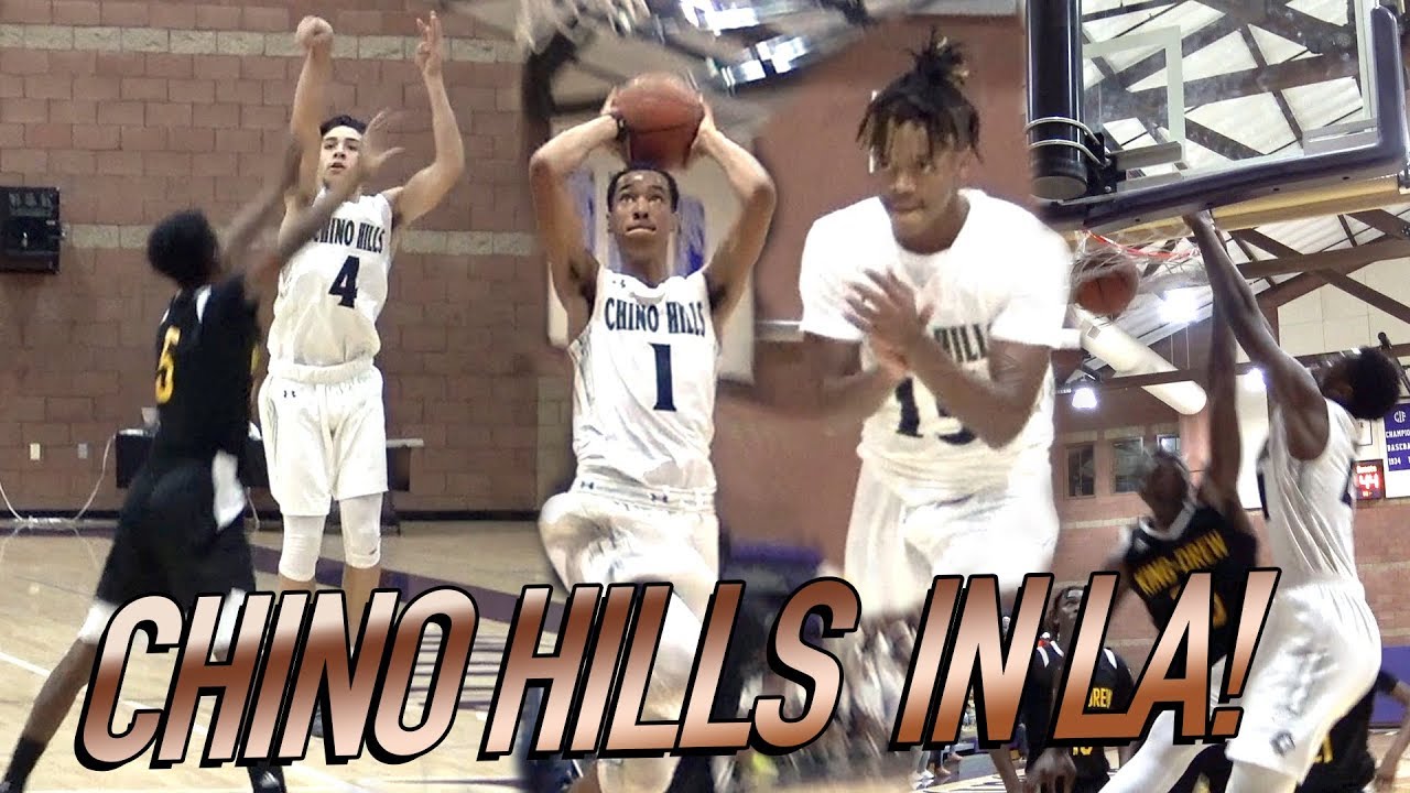 Will Pluma Pulls From NBA RANGE! Andre Ball Catching LOBS, Phaquan On FIRE & Big O POST WORK in LA