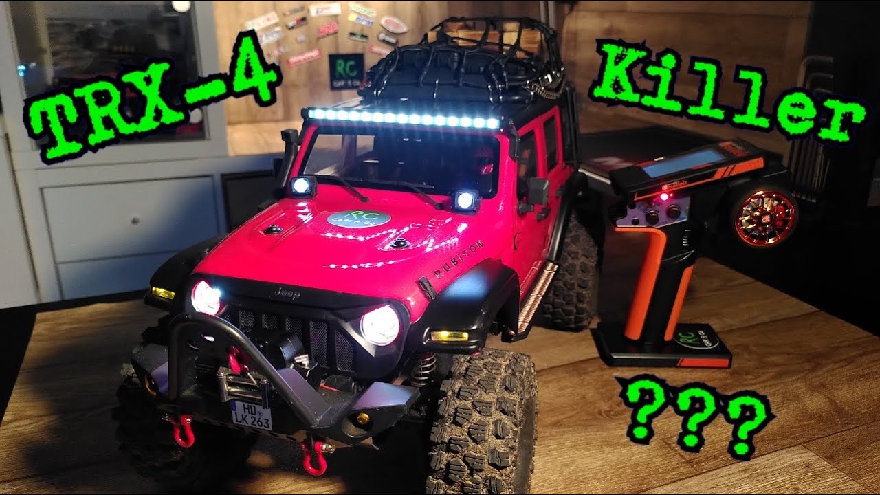 Guter Crawler für wenig Geld? I Kurzzeit-Review df-models DF-4S PRO Crawler
