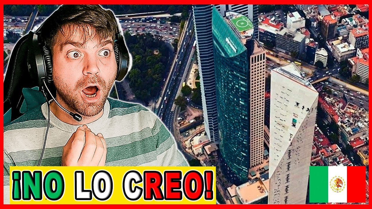 🇲🇽 EXTRANJERO REACCIONA A CIUDAD de MÉXICO 
