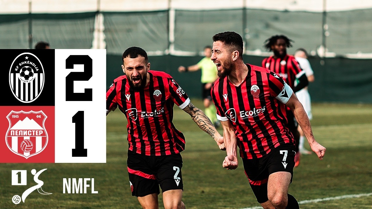 25/26 | Shkëndija 2 - 1 Pelister | HIGHLIGHTS | NMFL Game 20