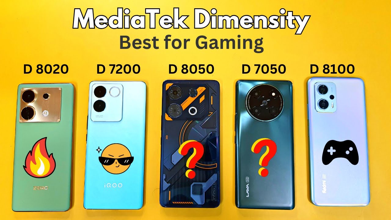 Infinix Zero 30 vs iQOO Z7 Pro vs Infinix GT 10 Pro vs Lava Agni 2 vs K50i - Performance & Battery!
