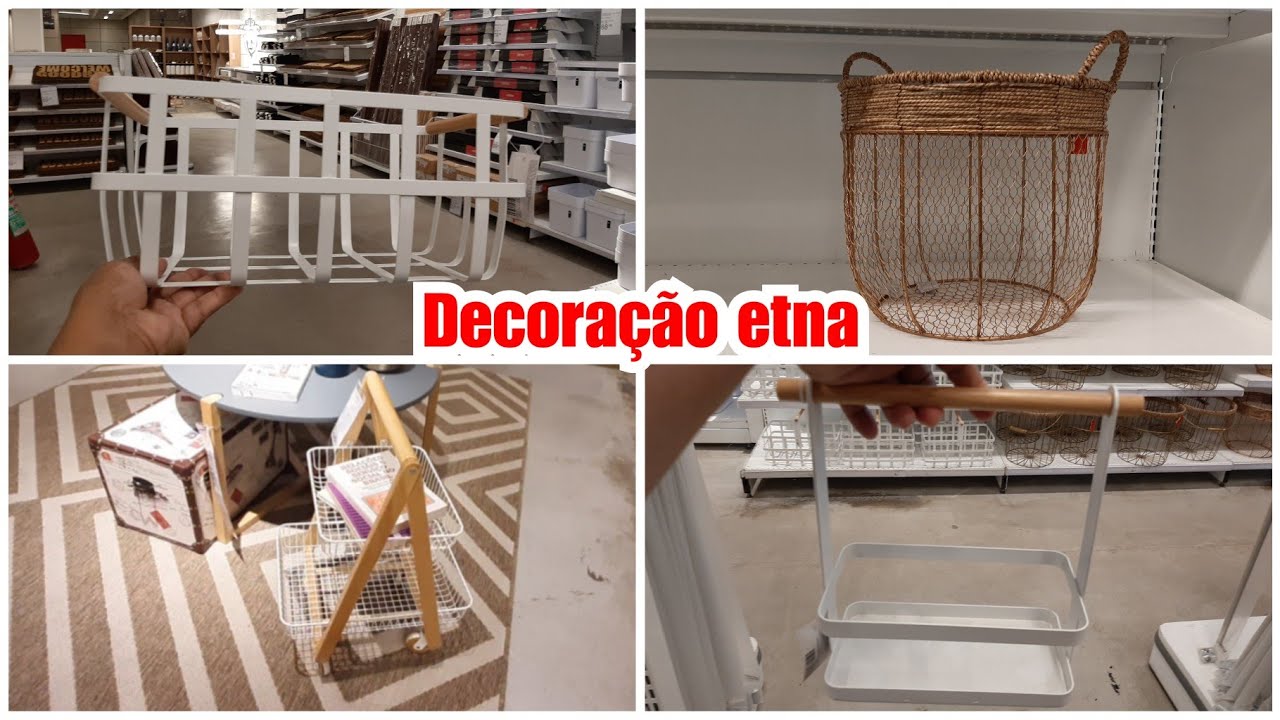 PARTE 2- TOUR PELA ETNA-MOVEIS DECORAÇAO- ACHADINHOS DA DEBORINHA