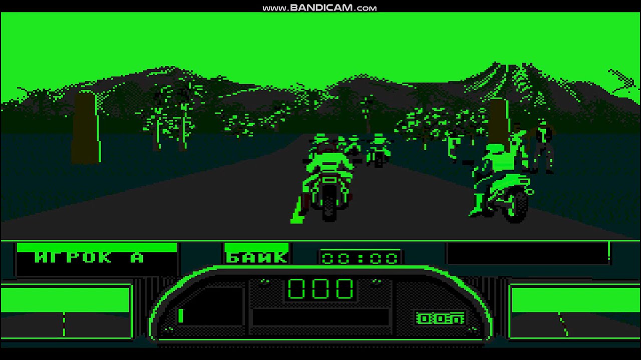 Геймплей Road Rash 2 – Жестокая уличная гонка.