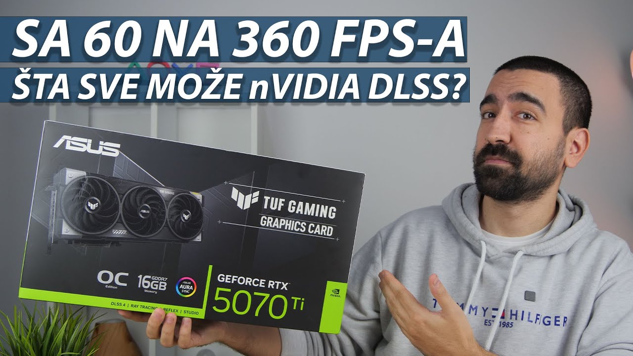 SA 60 NA 360 FPS-A | ŠTA SVE MOŽE NVIDIA DLSS