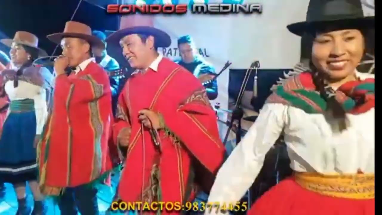 Los Bravios del Ande- concierto Grau Chuquibambilla