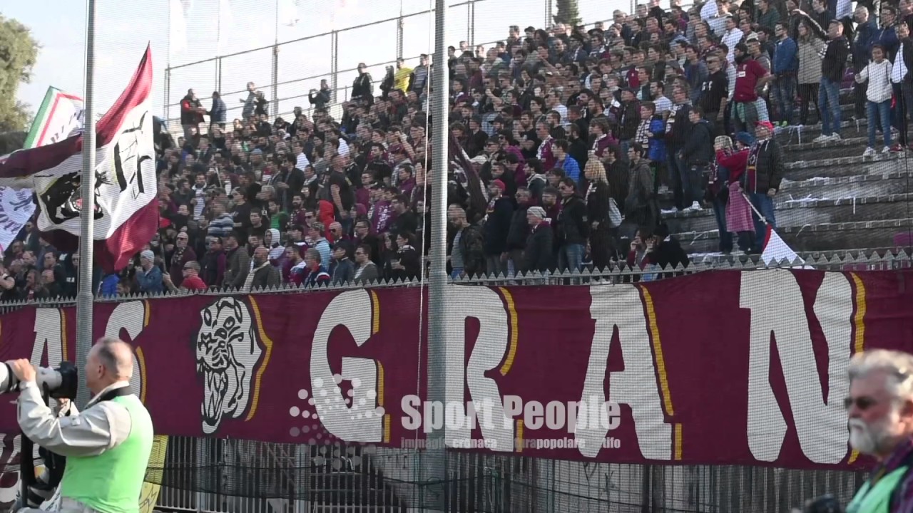 Le due tifoserie in Fano vs Ancona, Lega Pro 2016/17