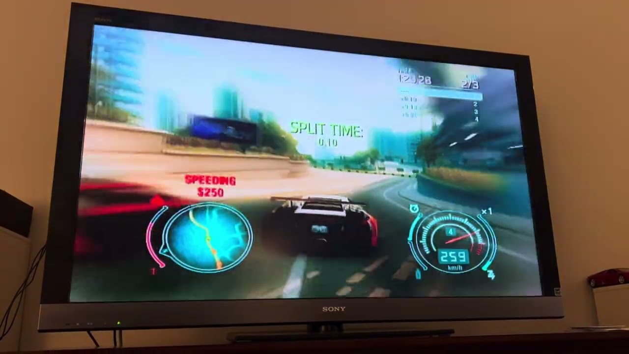 Need For Speed Undercover PS3 Circuit Gold Pro 3:32.68 