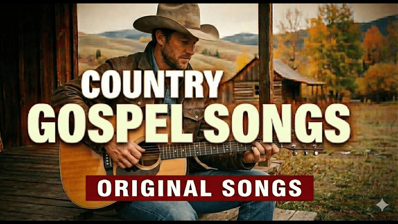 Country Gospel Worship | Faith, Dirt Roads & Quiet Prayers (Full Album) NEW 2026