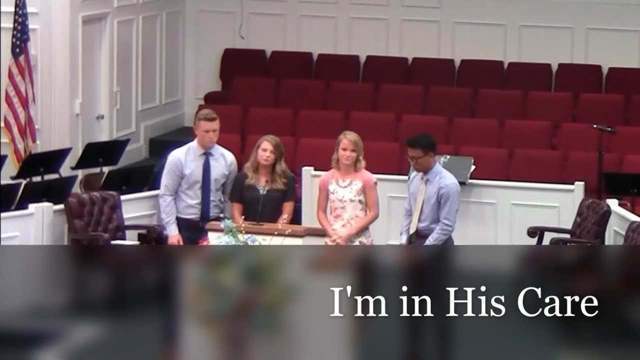 I'm in His Care (PCC Proclaim Ministry Team)