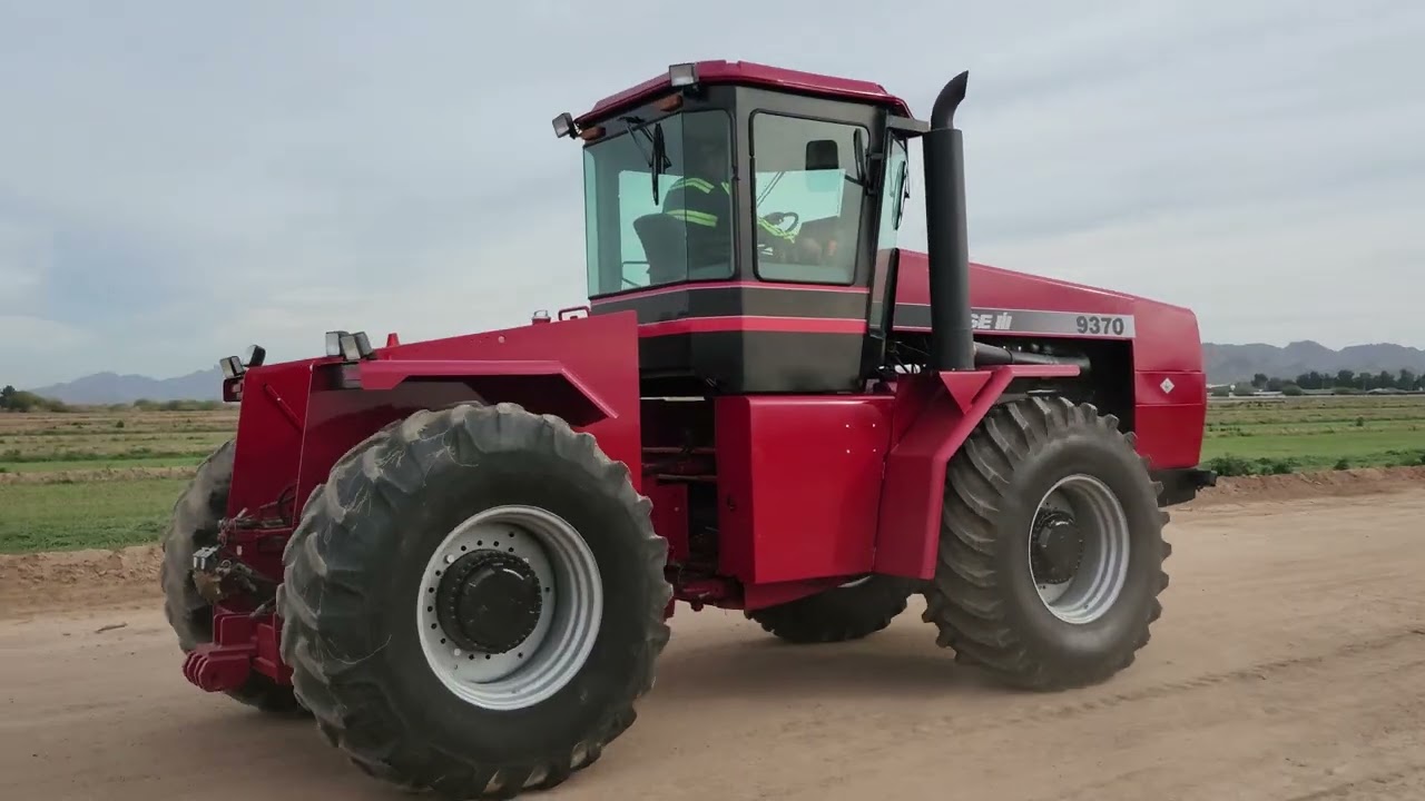 Case IH 9370 Steiger Stock#11866
