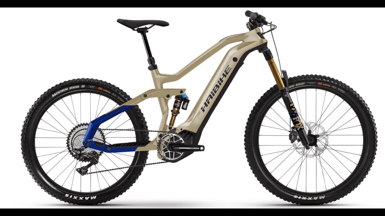 Besser geht nicht: Haibike Allmtn 7 2021 Yamaha PW-X2 2021. Haibike Test.