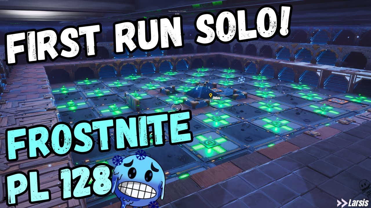 I tried Frostnite Solo for the First Time, And It Was Messy!😬