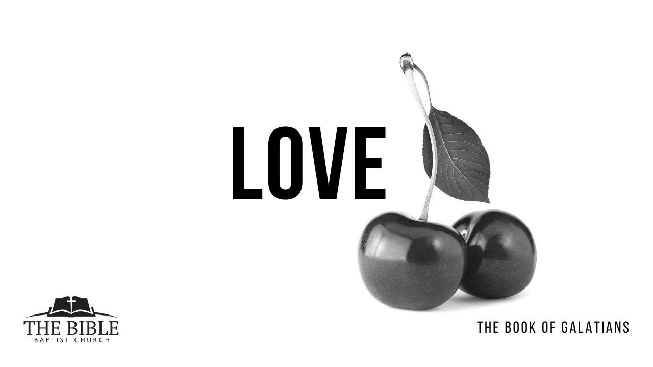 Love | Galatians - Lesson 28