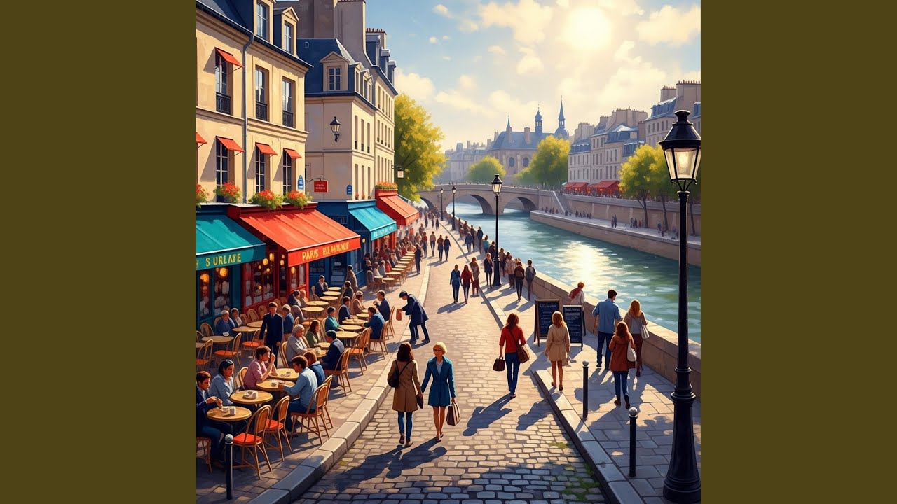 Dans le Quatrième Arrondissement de Paris (Version 2)