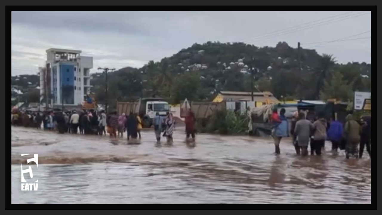 EATVSAA1; HICHI NDICHO KINACHOENDELEA MWANZA/MAGARI YANAELEA MAJINI