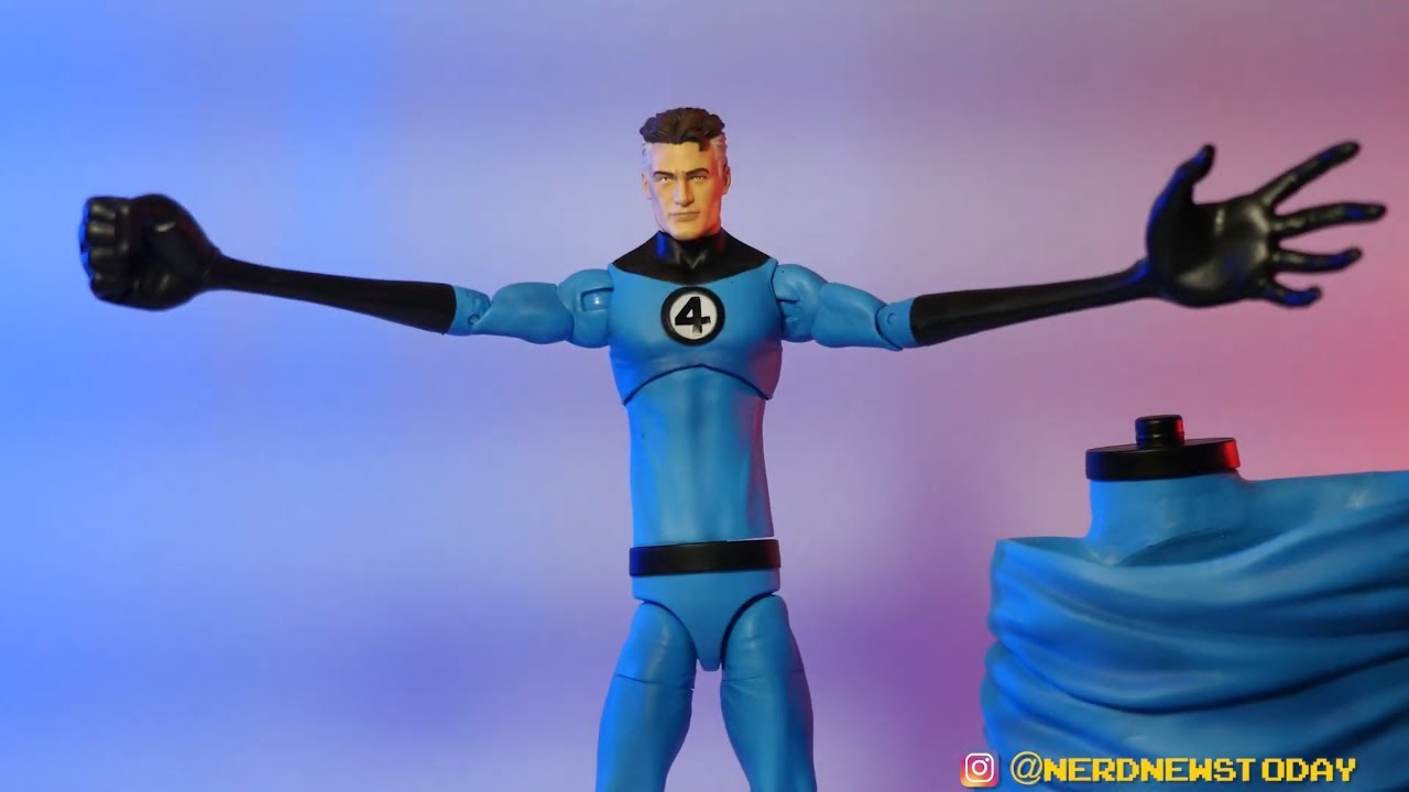 Marvel Select Mr. Fantastic Figure Review