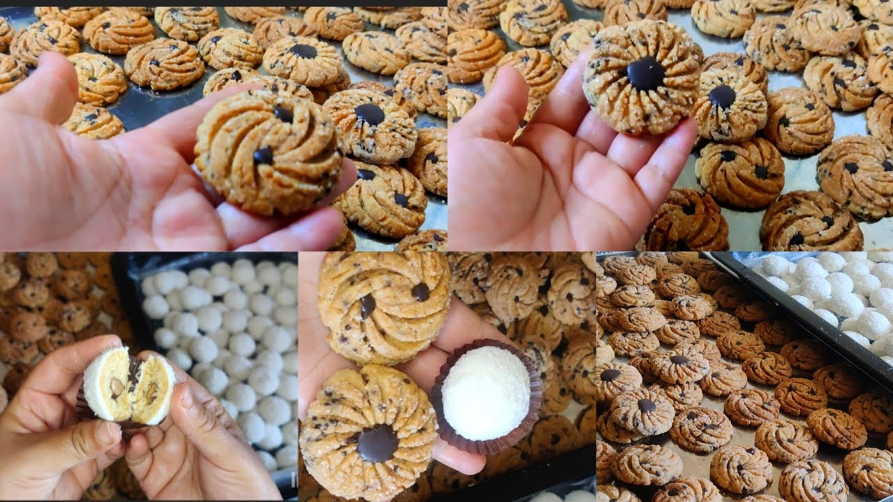 حلويات دكرى المولد النبوي 2023 حلوة الطابع بجوج الاشكال كمية كبيرة حلوة رافايلو بمداق متميز