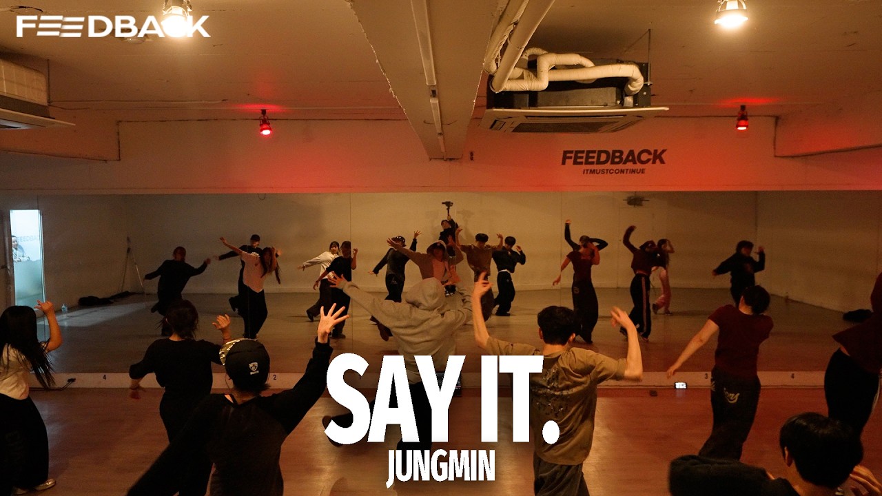 ebz the Artist - Say It. | JUNGMIN Choreography