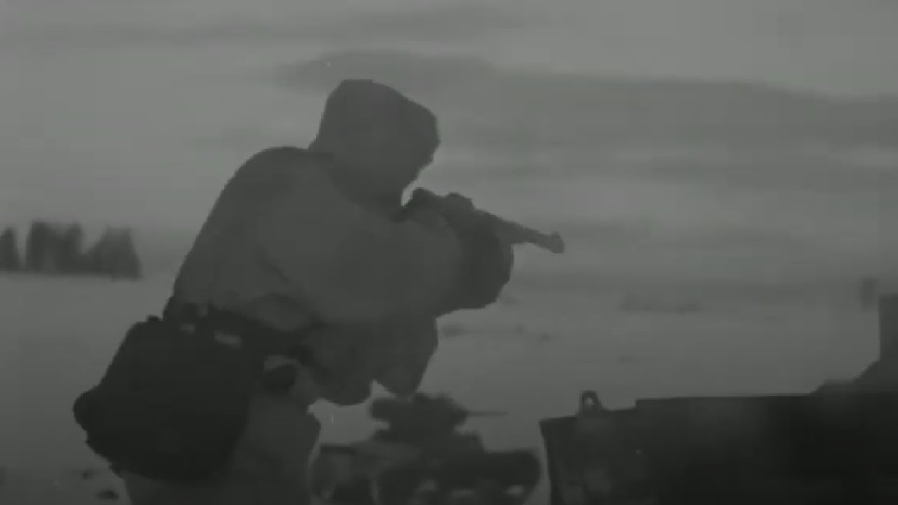 Suomi KP/31 SMG Footage