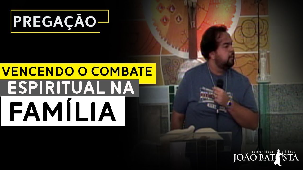 Vencendo o COMBATE ESPIRITUAL na família - Moisés Rocha