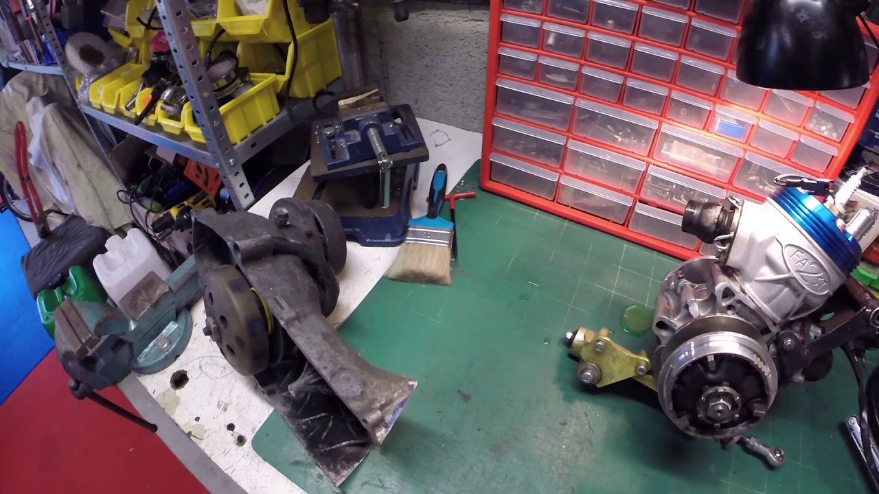 Moteur Hybride MBK 51 : Comment faire ?