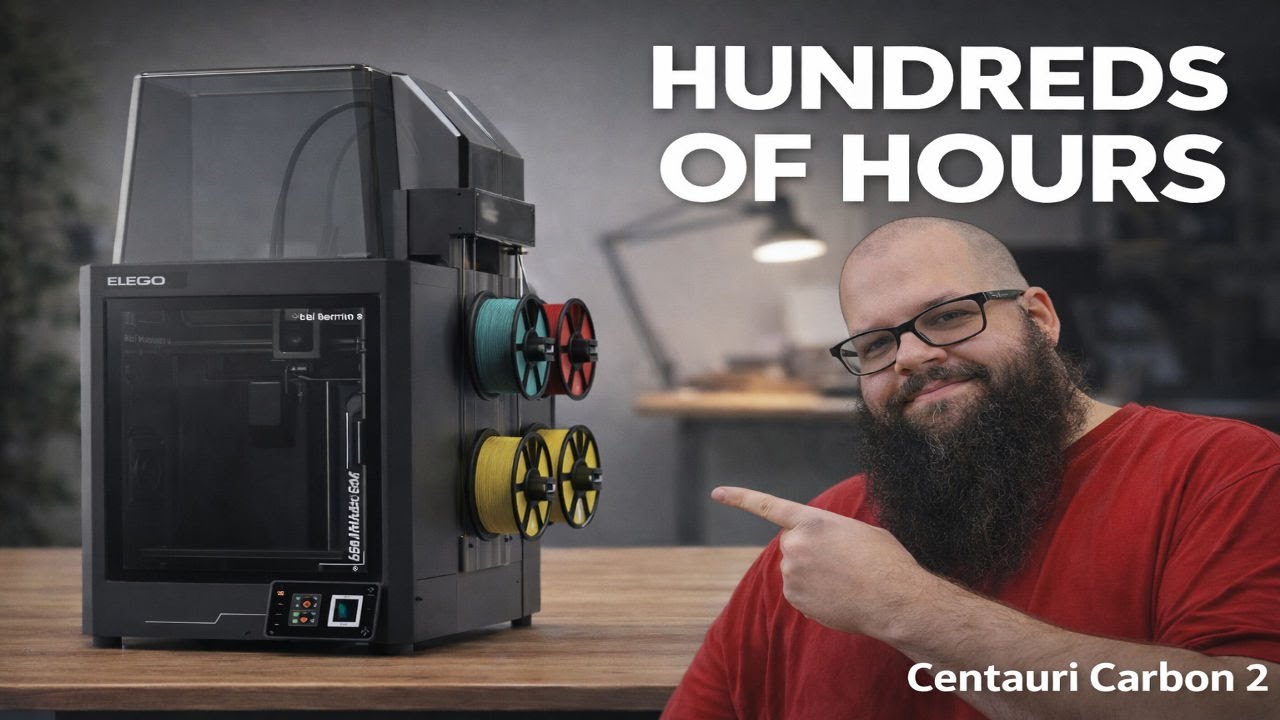 Hundreds of Hours With the ELEGOO Centauri Carbon 2 and Here’s the Truth