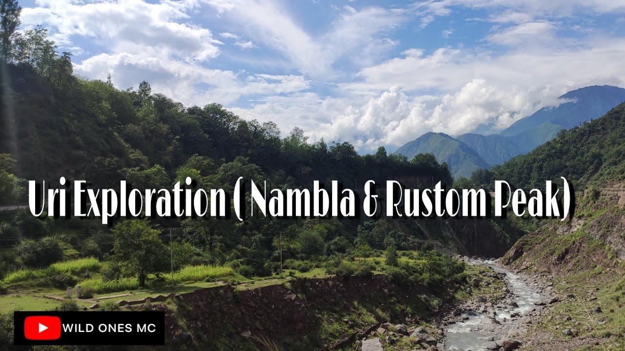 Uri Exploration | Exploring Rustom Peak 🏞️ | Yahan Kyu Aa gaye,Yahan Kuch nahi hai 😂 || #uri #rustom