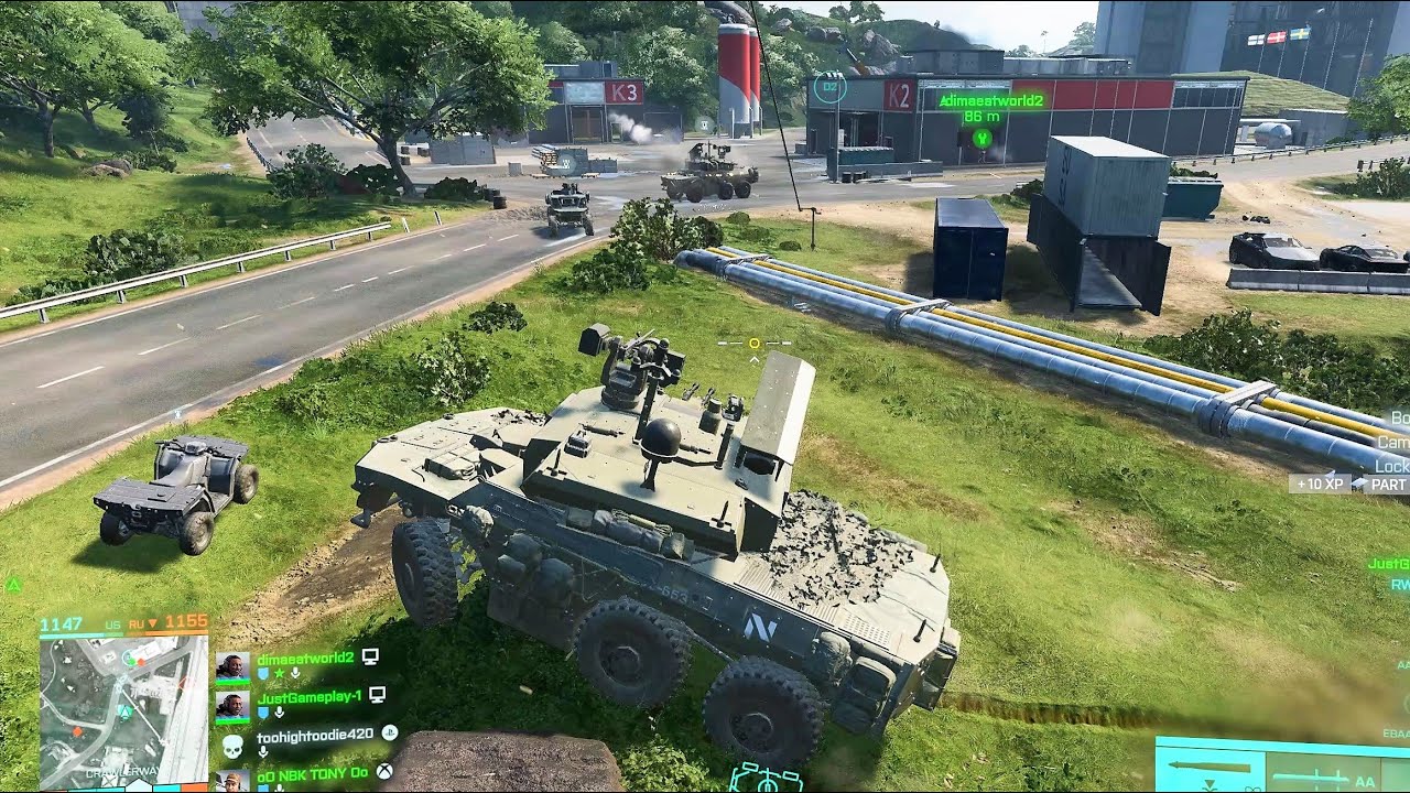 Battlefield 2042 Beta Gameplay - Orbital [1440p 60FPS]