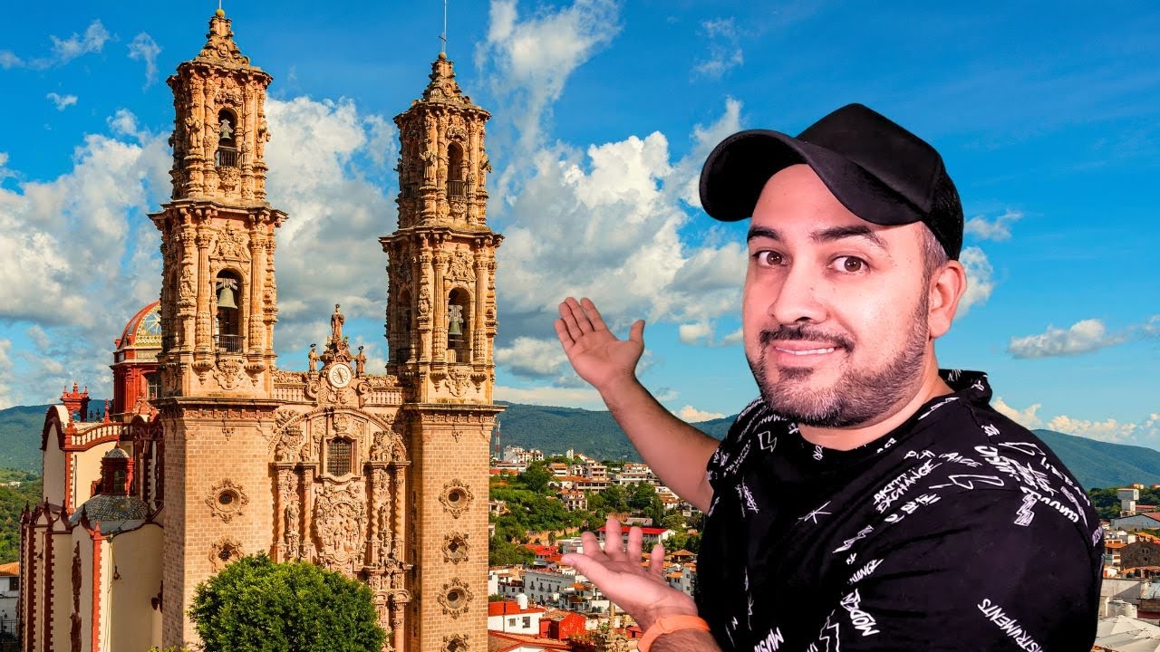 🇲🇽Parroquia de Santa Prisca en Taxco México | Vamos a conocer con Adrián Guerrero