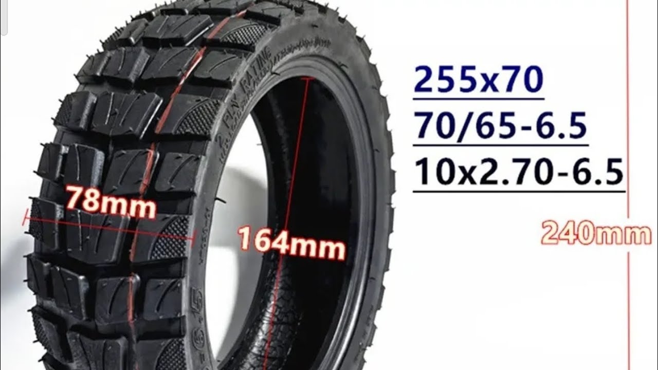 Ninebot Max G30 größtmögliche Offroad Reifen draufziehen