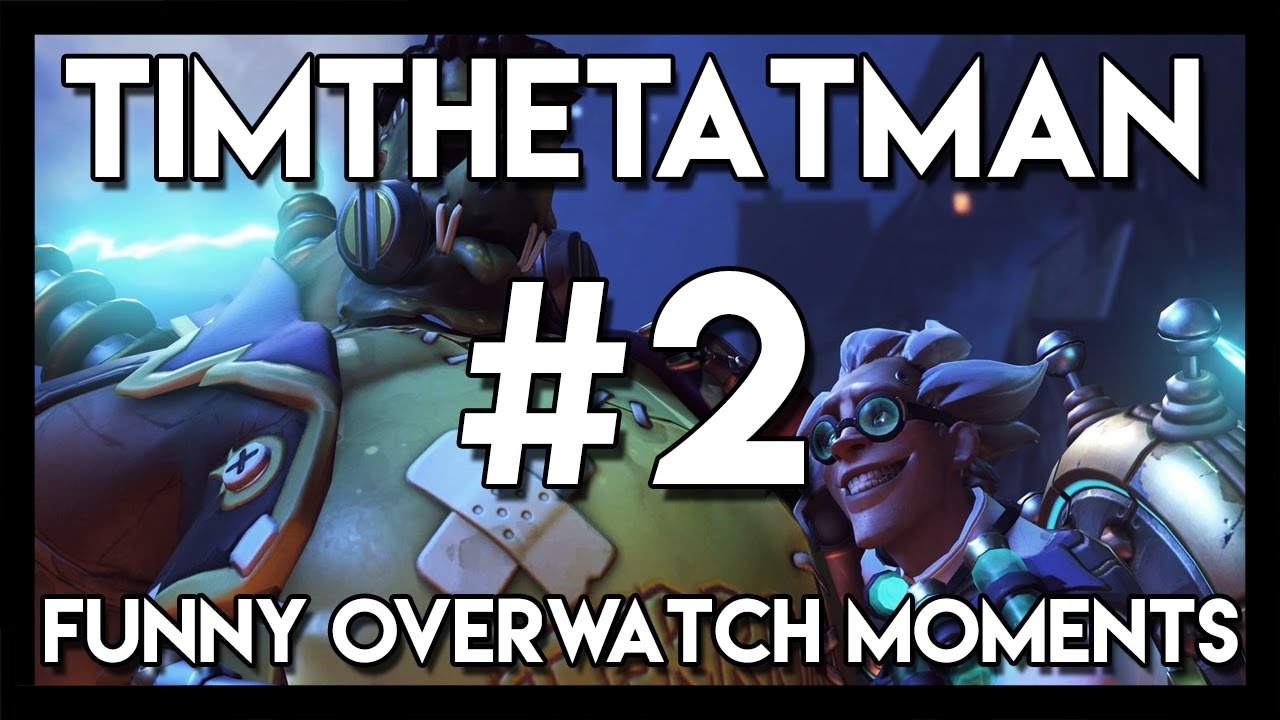 TimTheTatman Overwatch Moments #2 (Overwatch Oddshot Compilation)