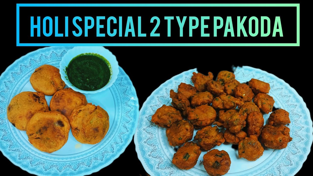 Holi Party Special Pakoda Platter | Aloo Chop Recipe Step by Step