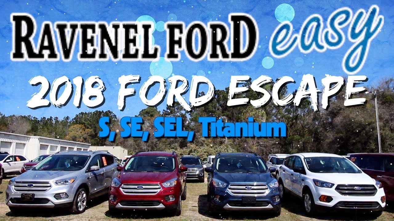 🔵New 2018 Ford Escape - In Depth Review | S, SE, SEL & Titanium - Options, Price & Engine Specs