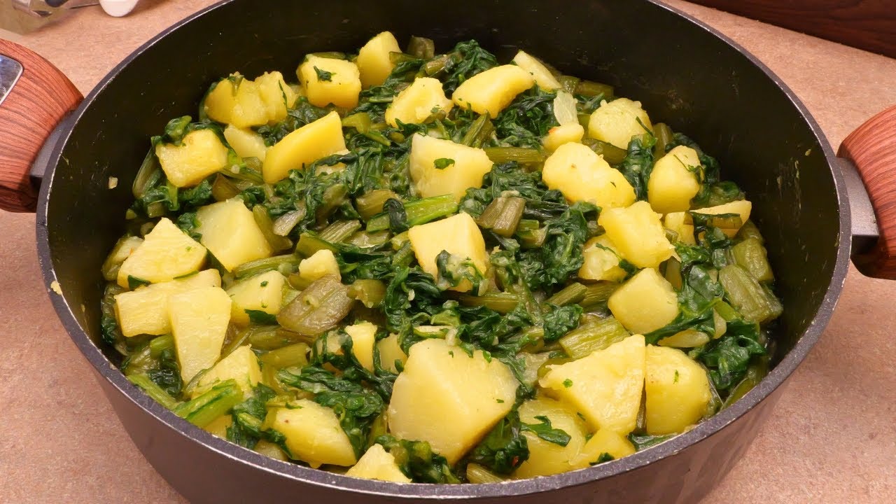 BIETOLE E PATATE, CONTORNO O PIATTO UNICO BUONISSIMO